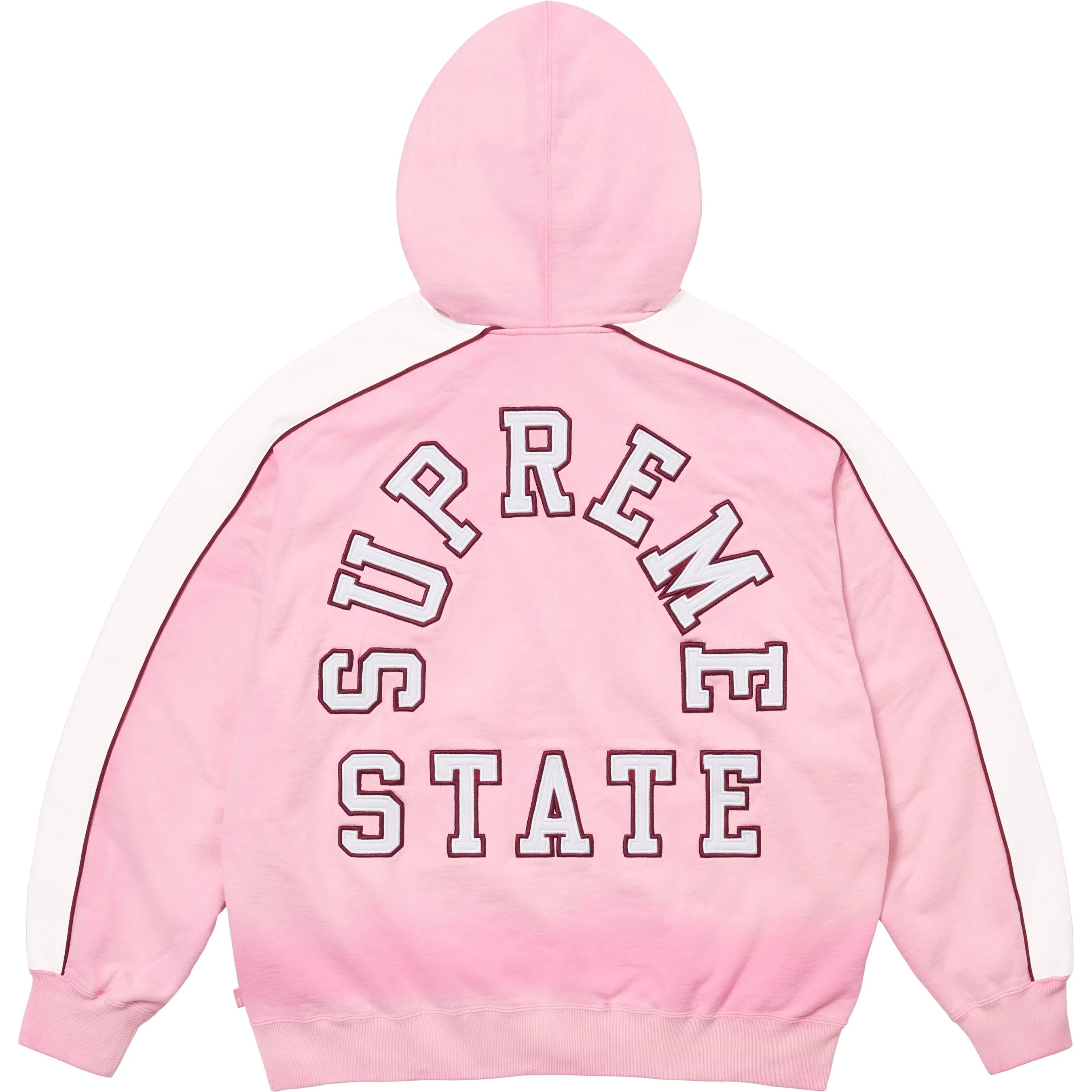 State Zip Up Hooded Sweatshirt view 11